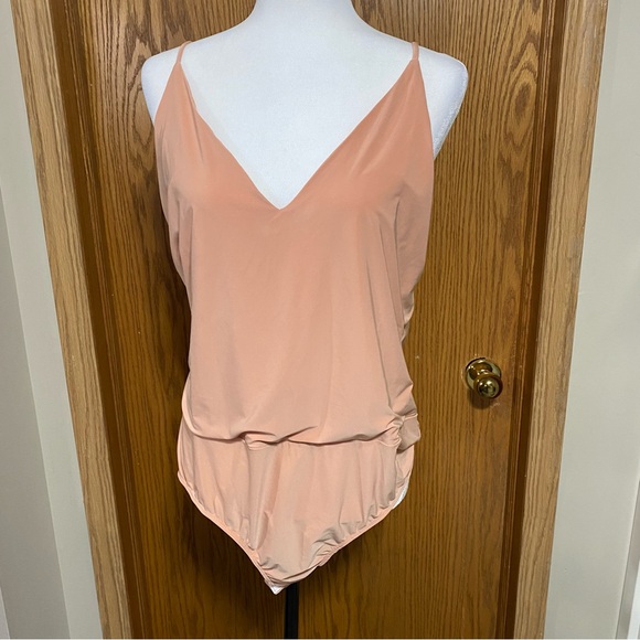 Plus size cami bodysuit - Picture 2 of 6